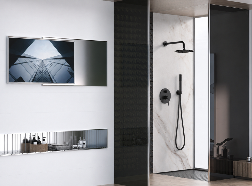 AquafloPro Arco 2-Way Pressure Balance Shower System