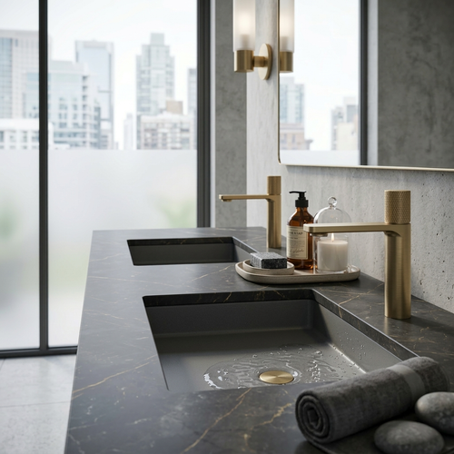 Aquaflo Dia Single-Hole Bathroom Faucet