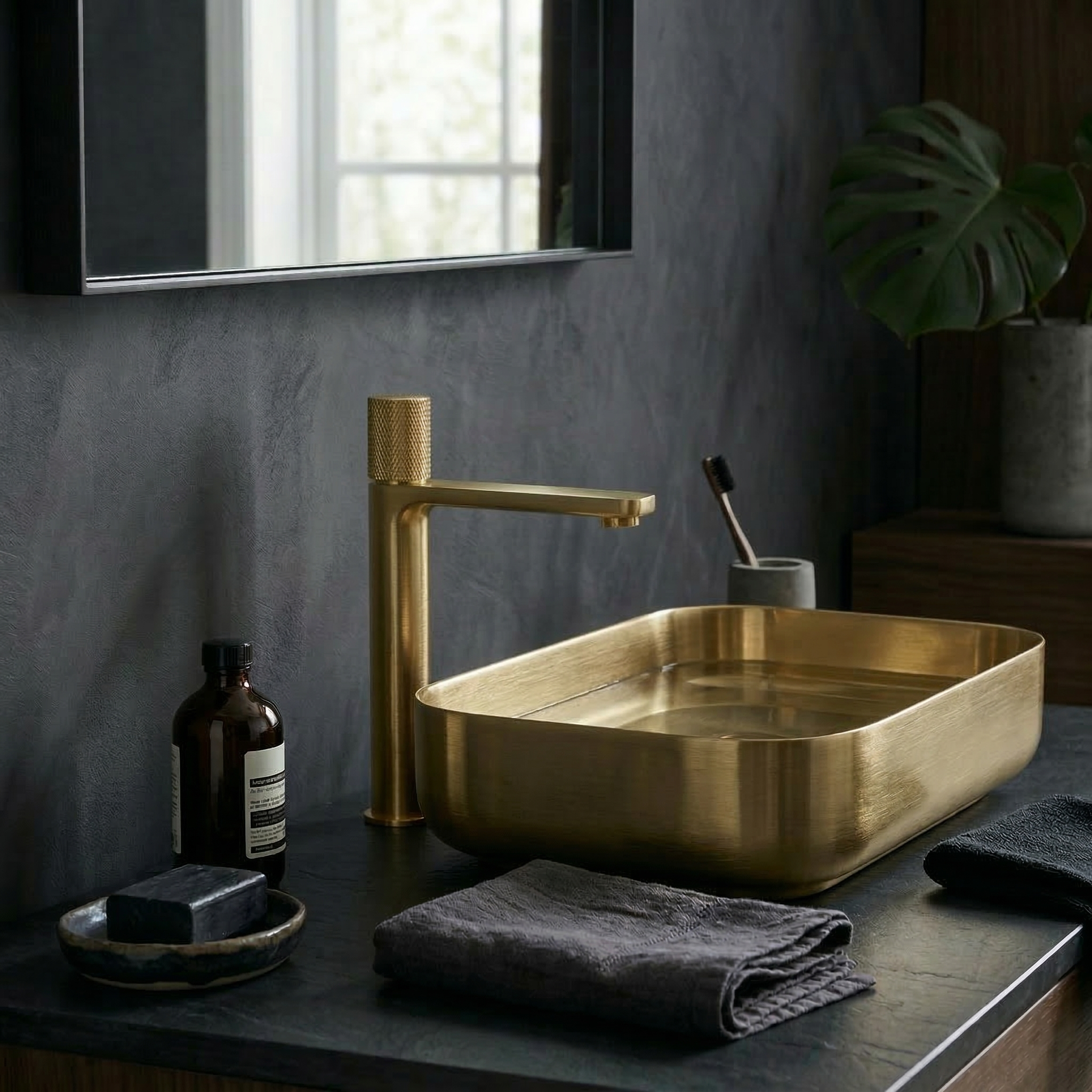 Aquaflo Dia Single-Hole Vessel Faucet BFD02