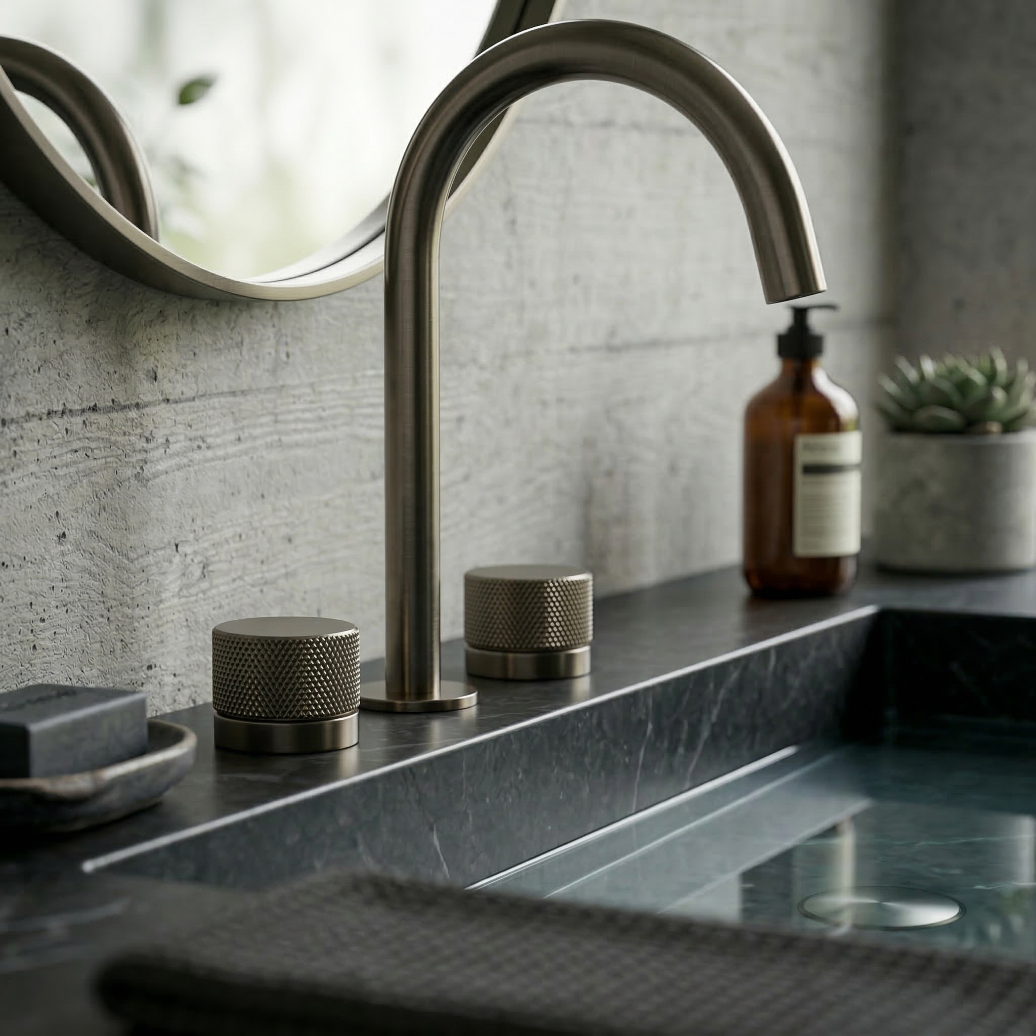 Aquaflo Dia Widespread Bathroom Faucet