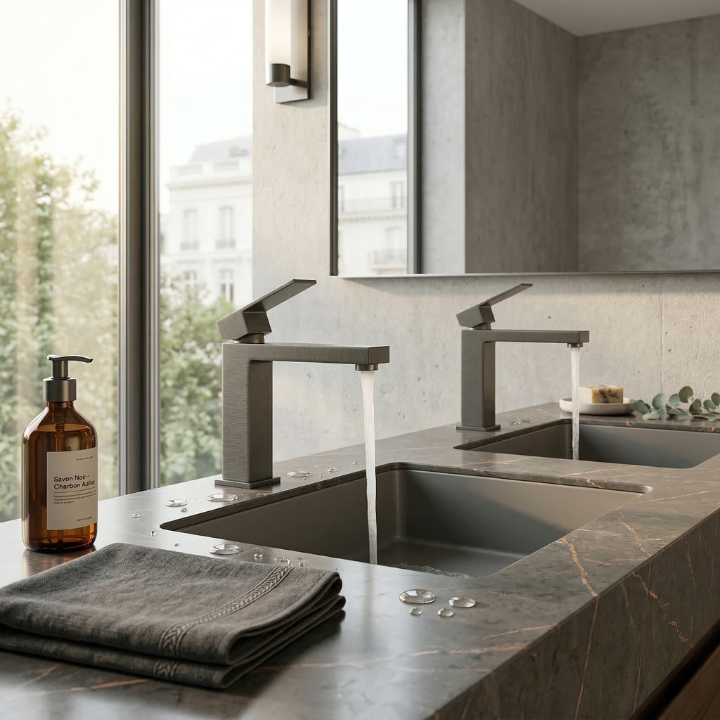 Aquaflo Kent Single-Hole Bathroom Faucet BFK01