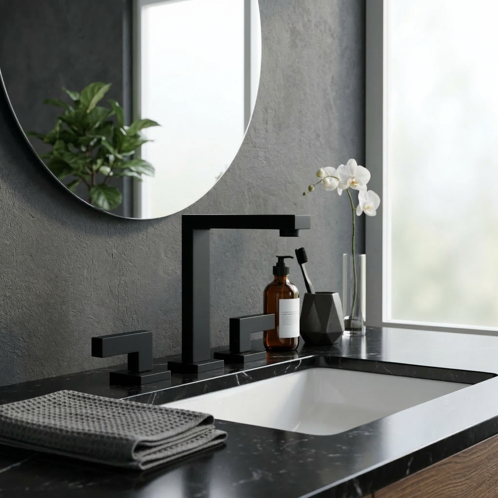 Aquaflo Kent Widespread Bathroom Faucet