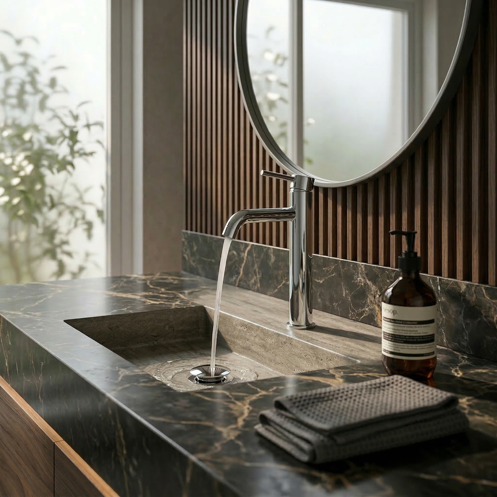 Aquaflo Rund Single-hole Vessel Faucet