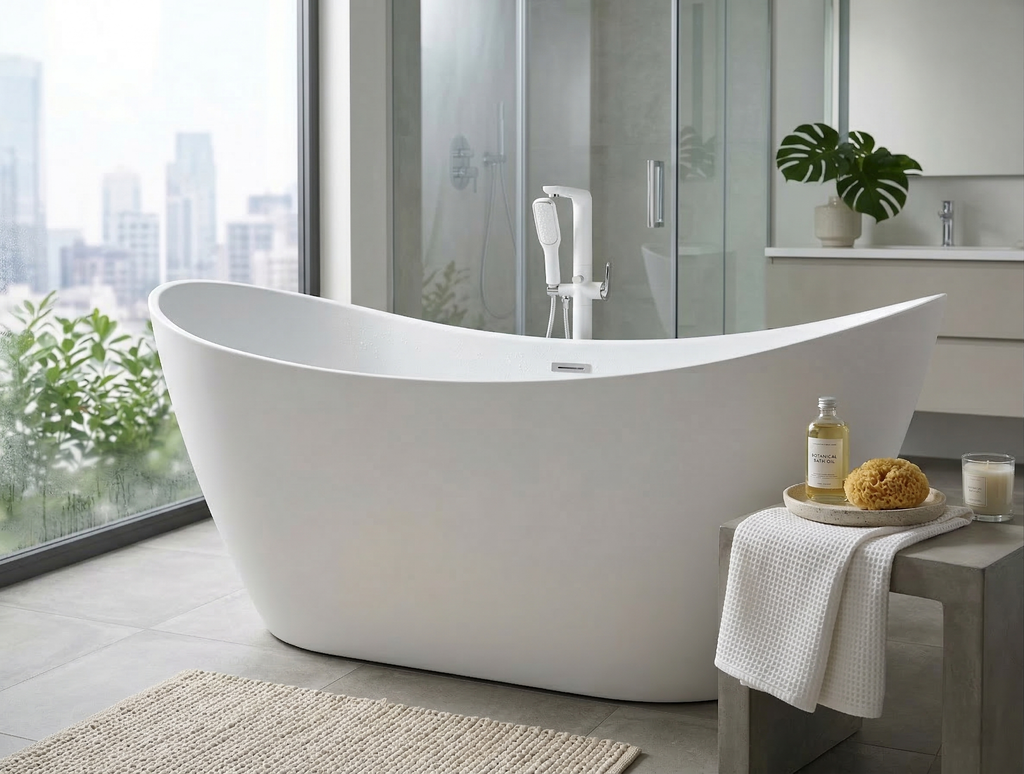 Aquaflo Bliss Freestanding Bathtub