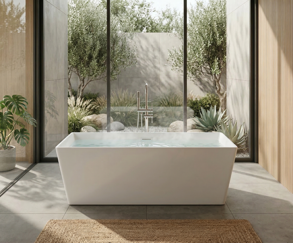 Aquaflo Sapphire Freestanding Bathtub
