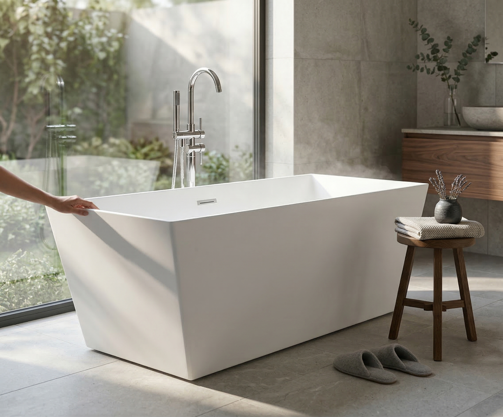 Aquaflo Sapphire Freestanding Bathtub