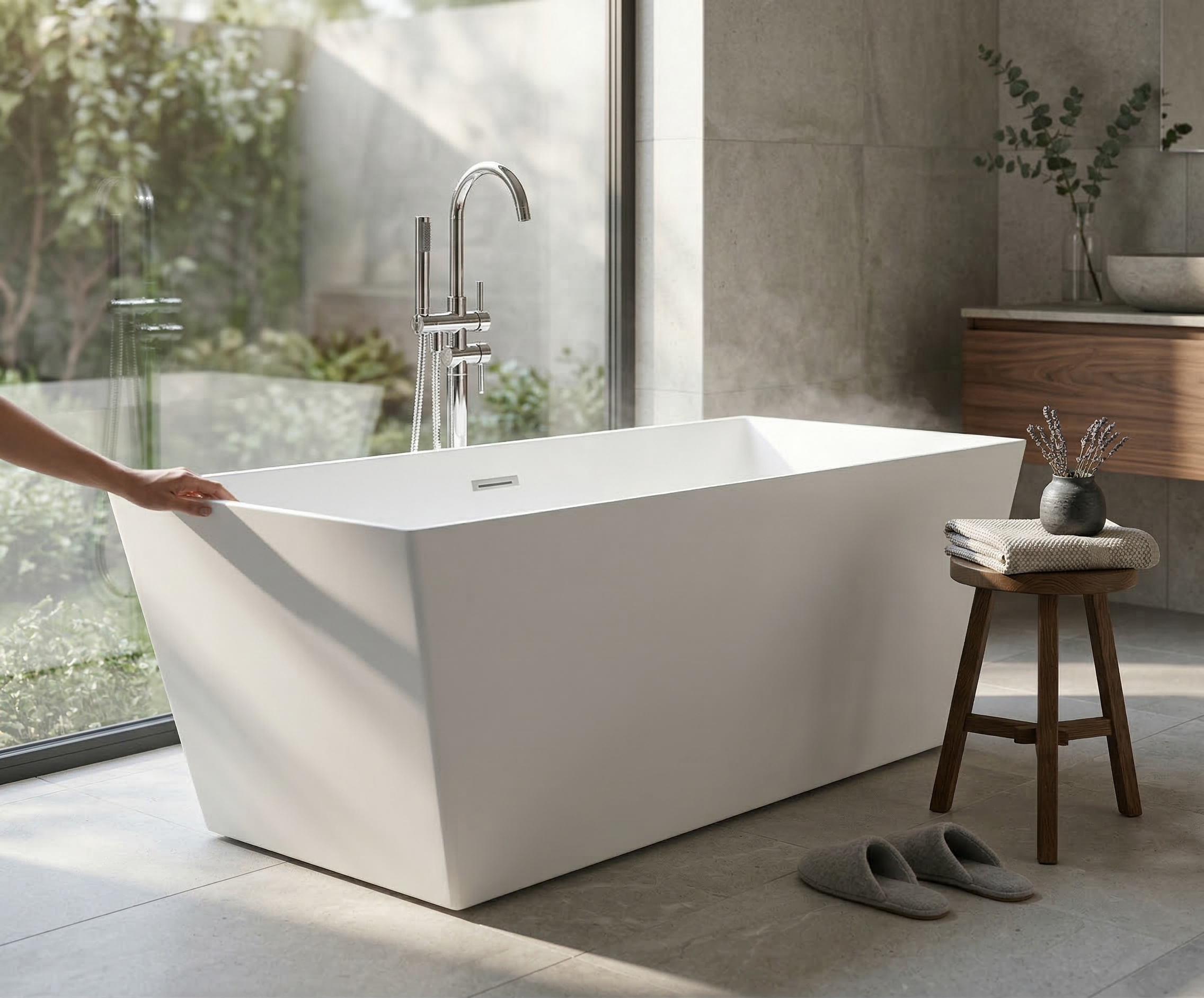 Aquaflo Sapphire Freestanding Bathtub