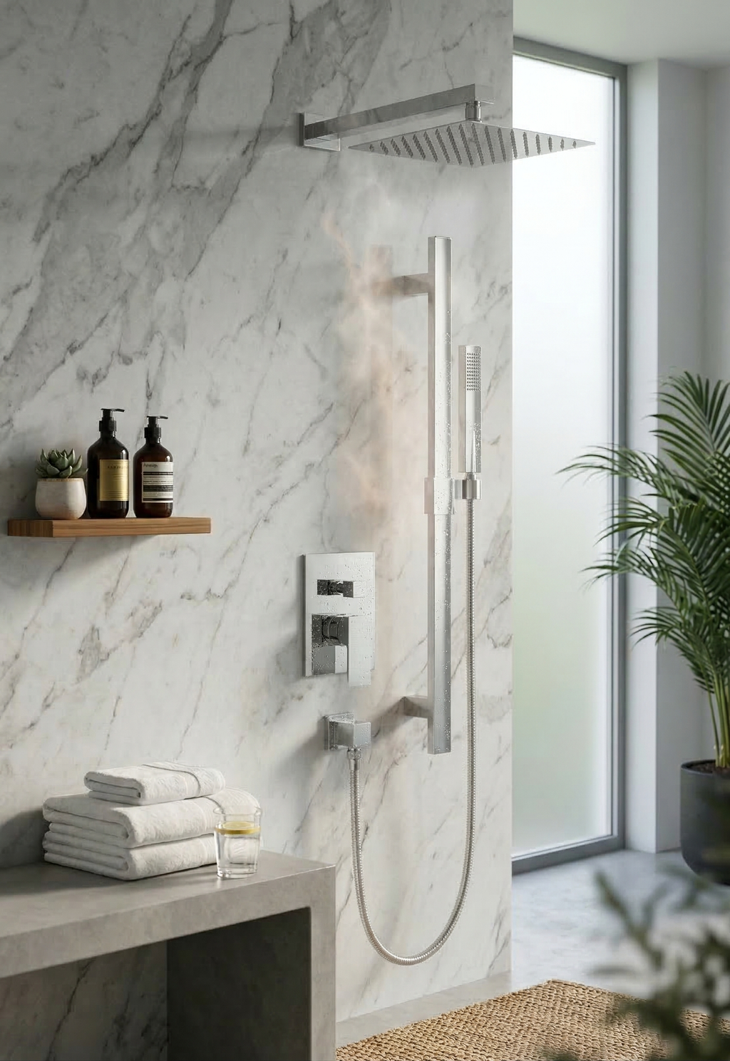 Aquaflo Kent 2-Way Pressure Balance Shower System
