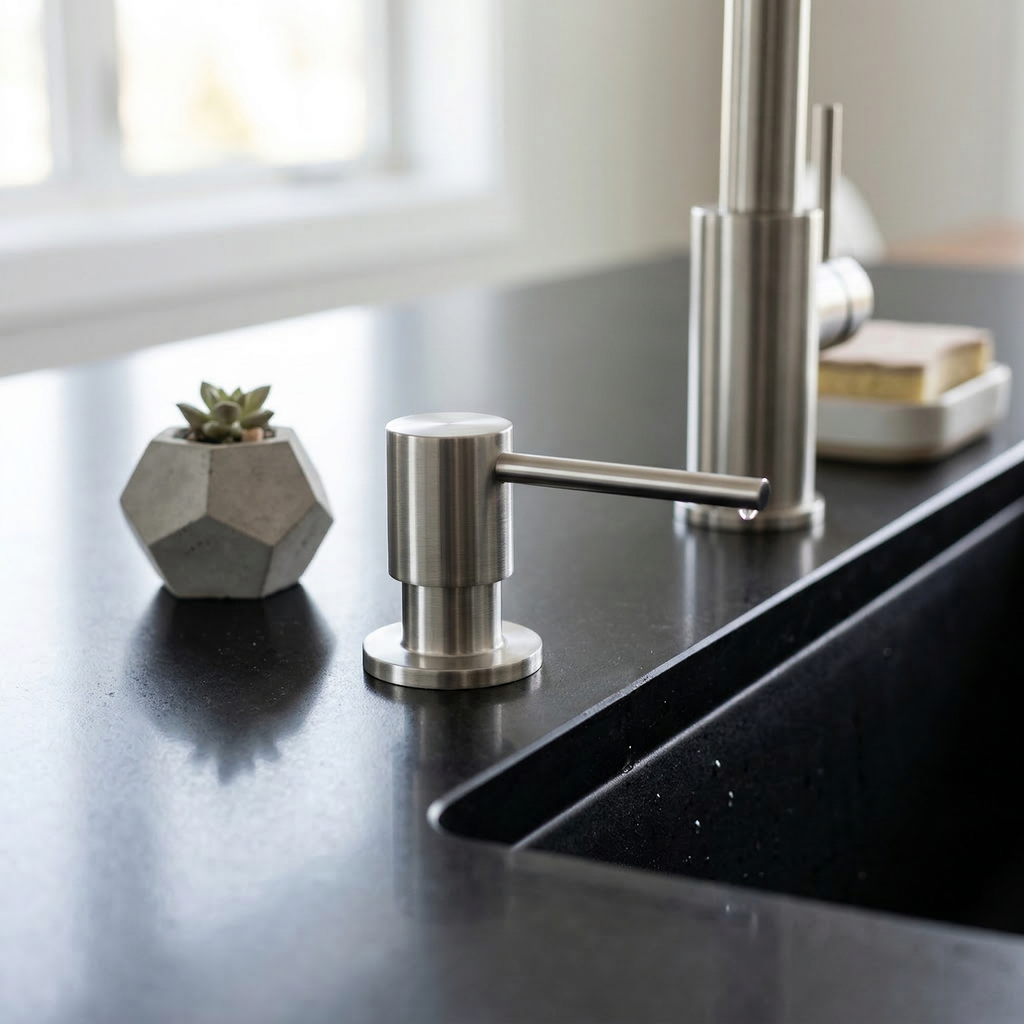Aquaflo Glanz Soap Dispenser