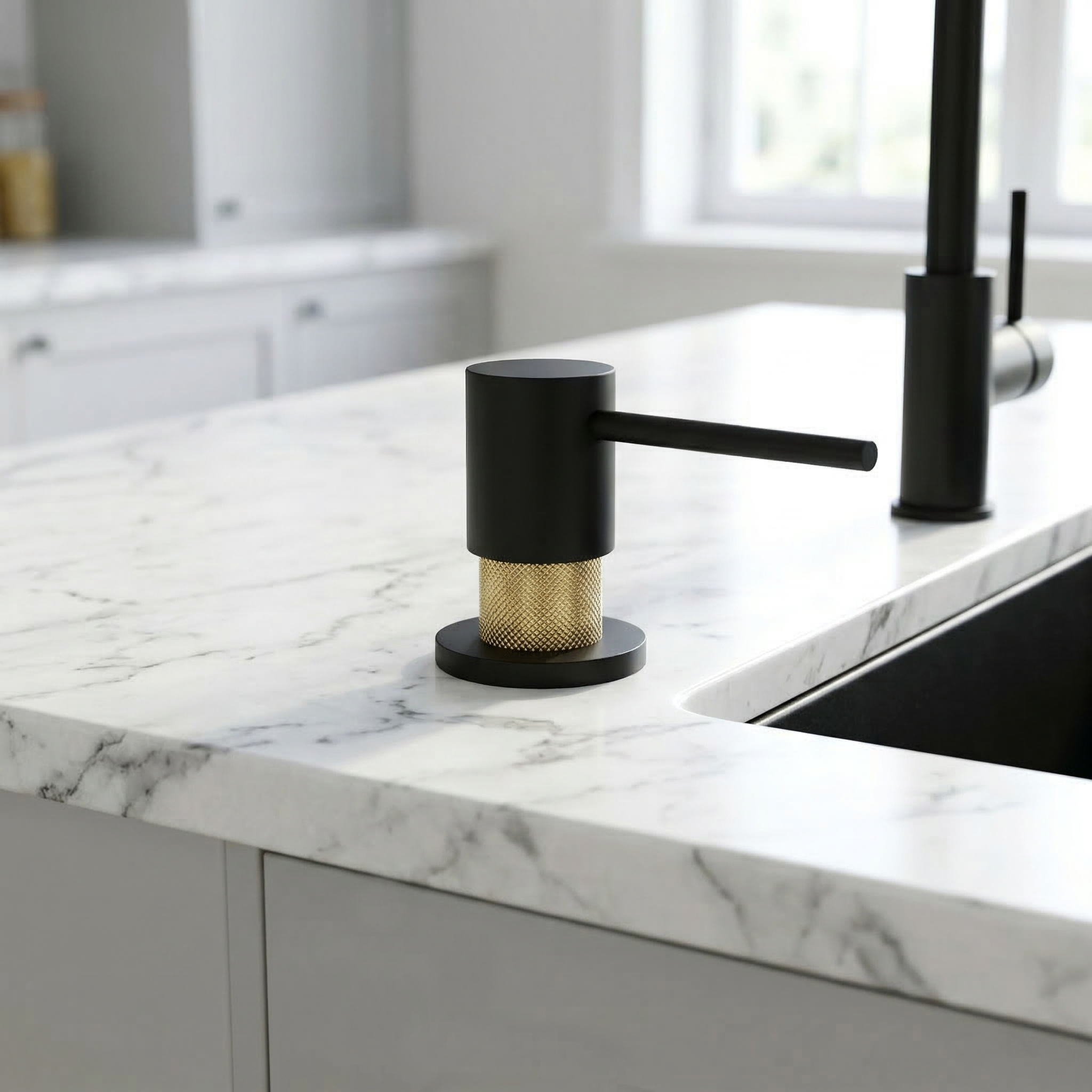 Aquaflo Luna Soap Dispenser