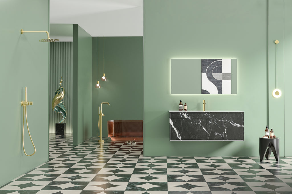 Aquaflo Dia Single-Hole Bathroom Faucet