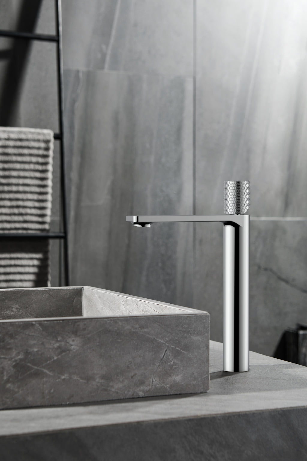 Aquaflo Dia Single-Hole Vessel Faucet BFD02