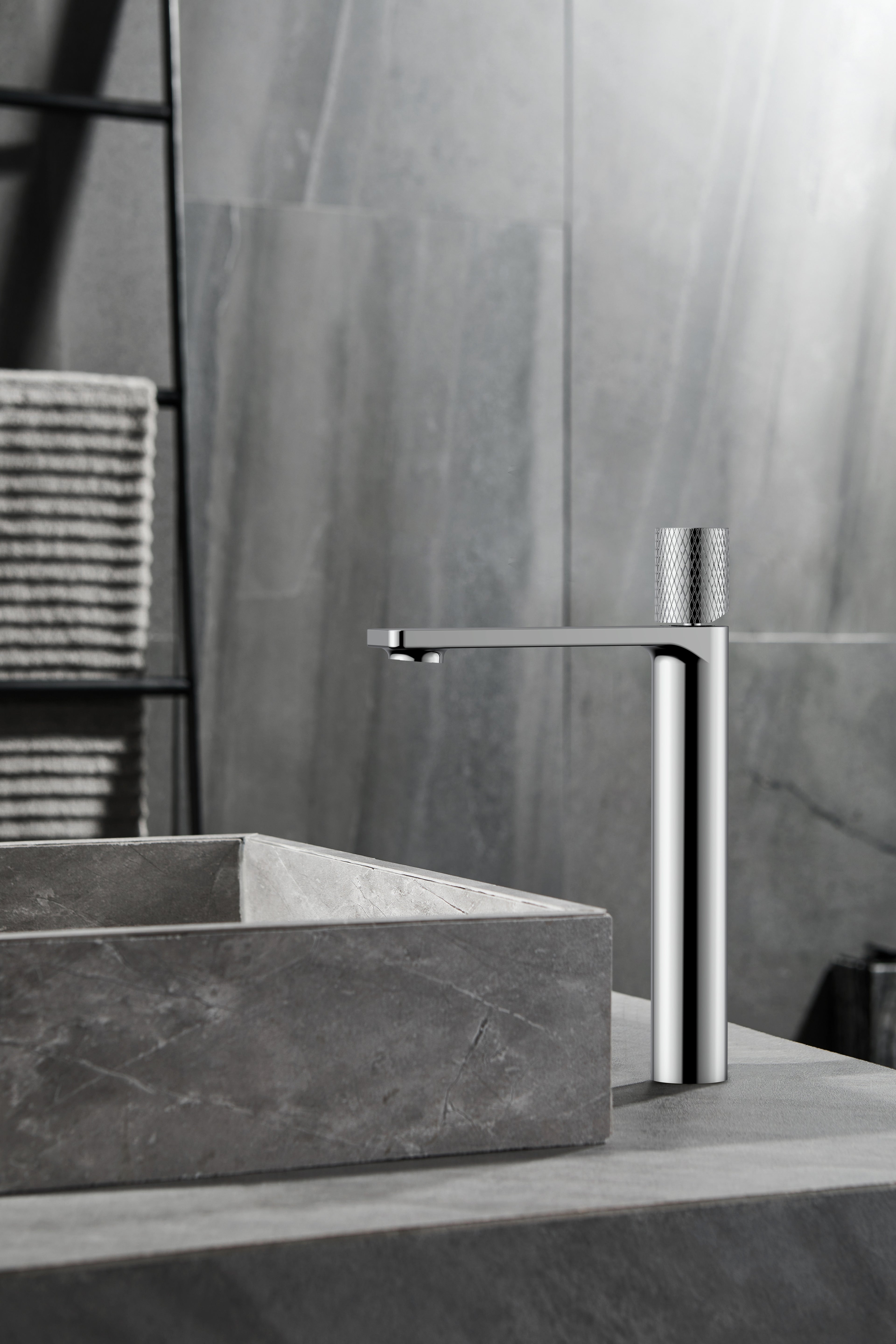 Aquaflo Dia Single-Hole Vessel Faucet BFD02
