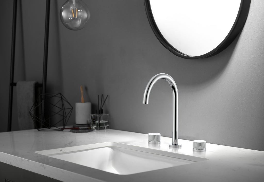 Aquaflo Dia Widespread Bathroom Faucet