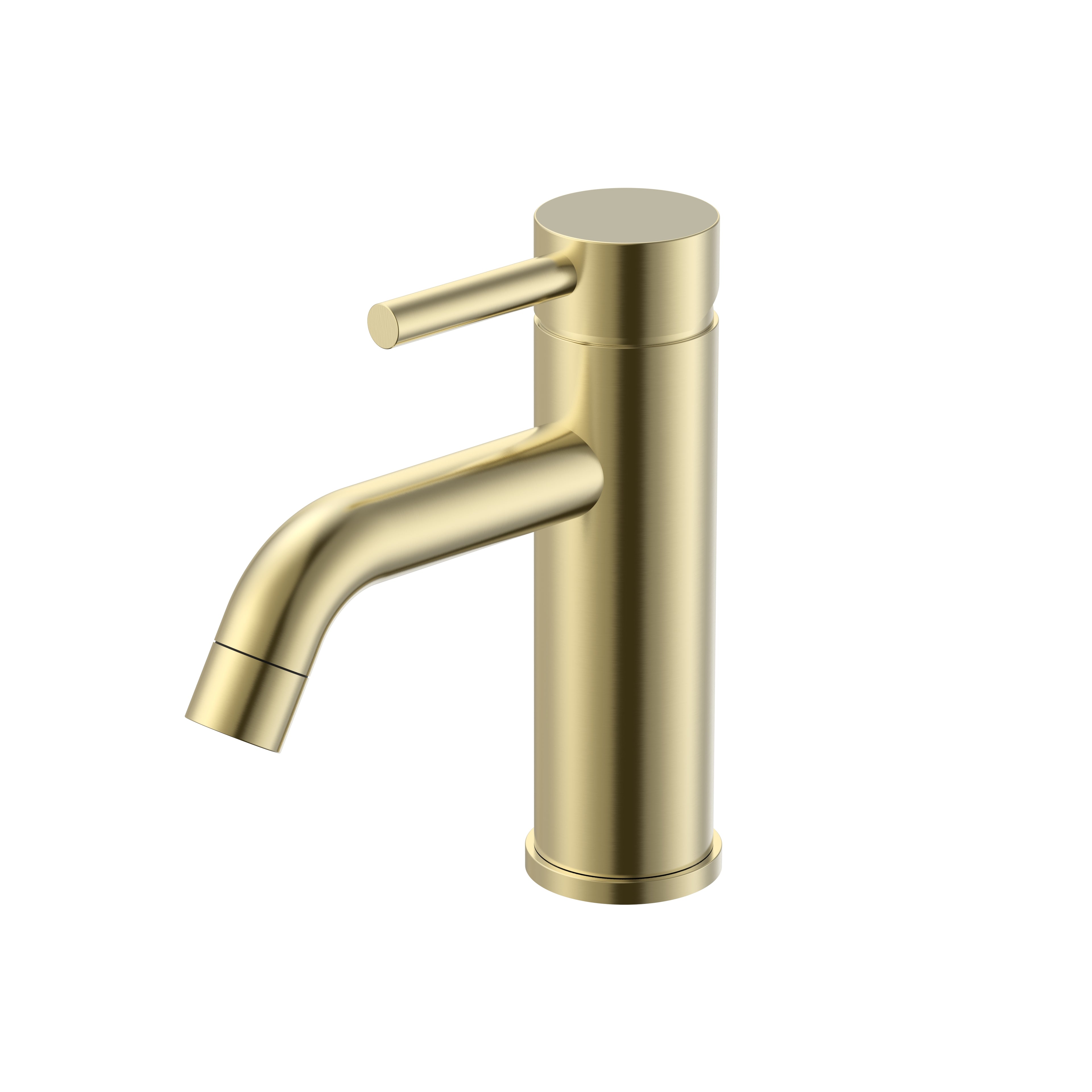 Aquaflo Rund Single-Hole Bathroom Faucet
