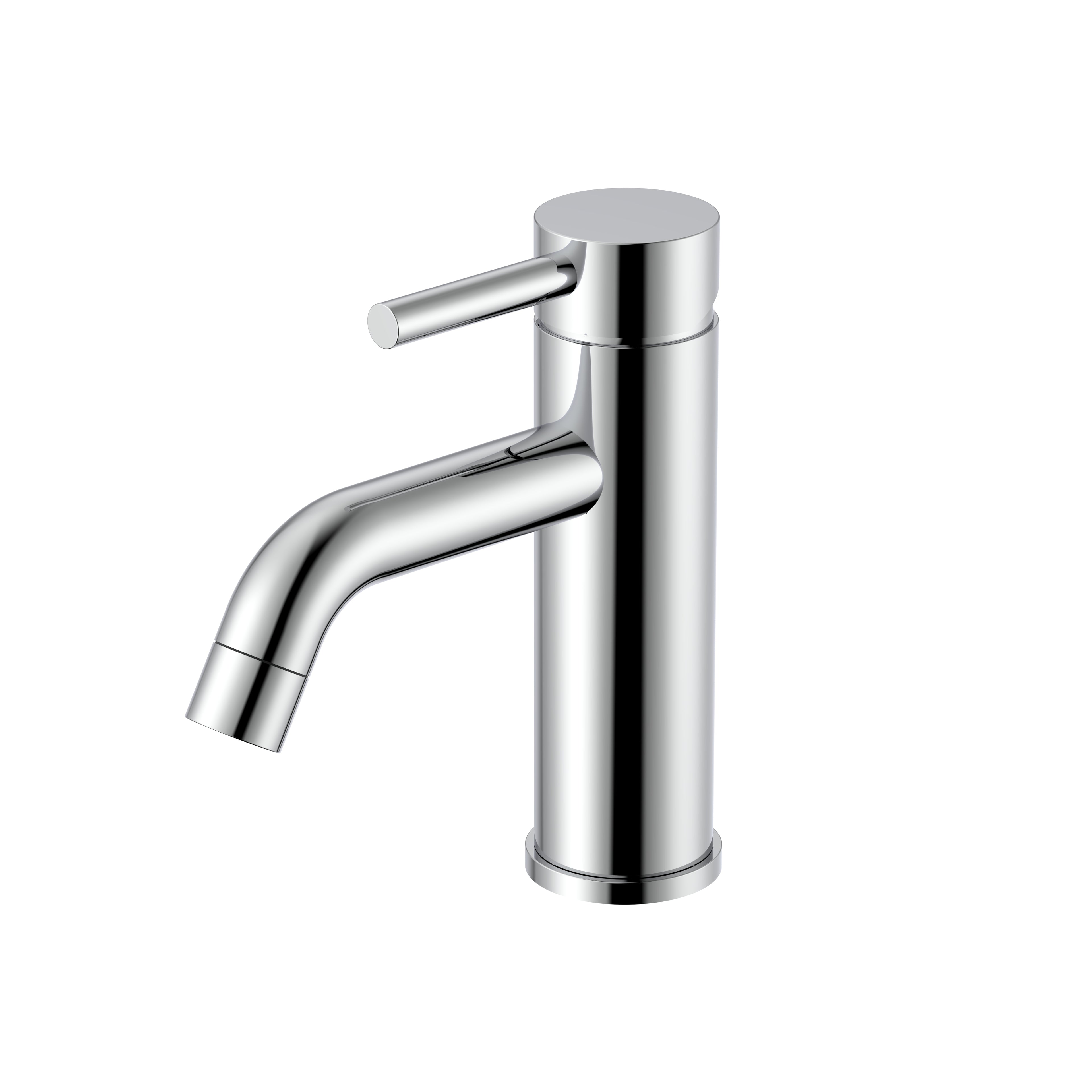 Aquaflo Rund Single-Hole Bathroom Faucet