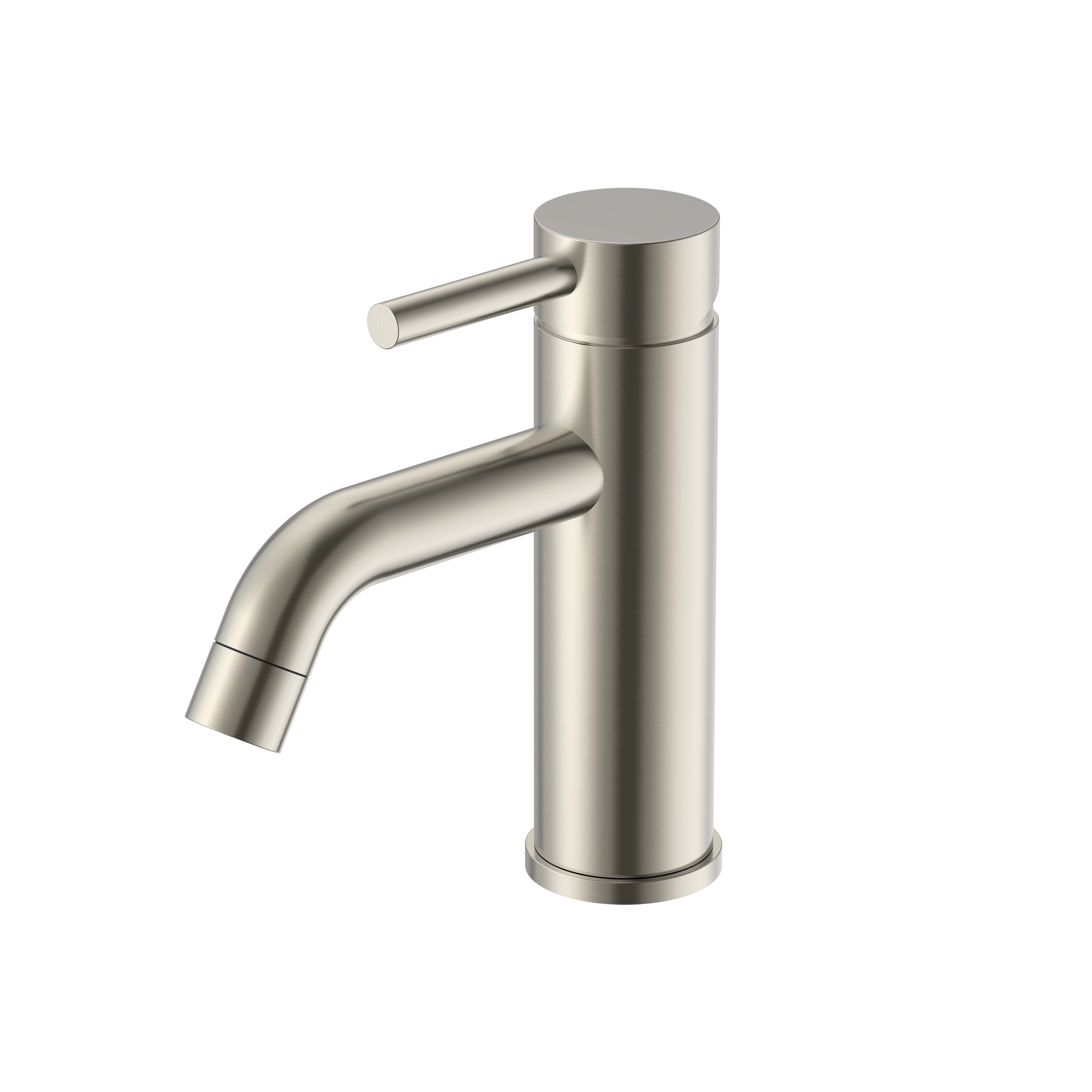 Aquaflo Rund Single-Hole Bathroom Faucet