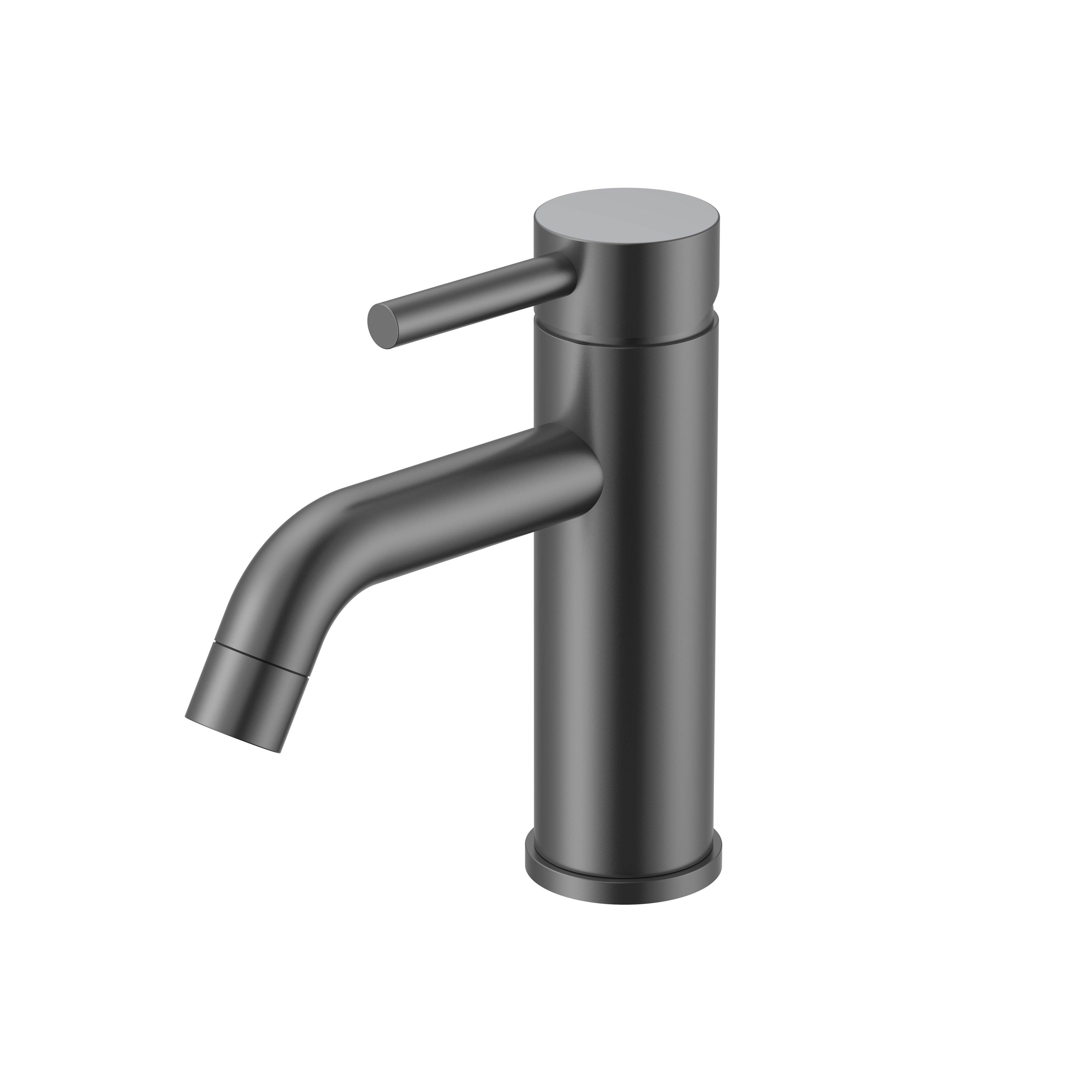 Aquaflo Rund Single-Hole Bathroom Faucet