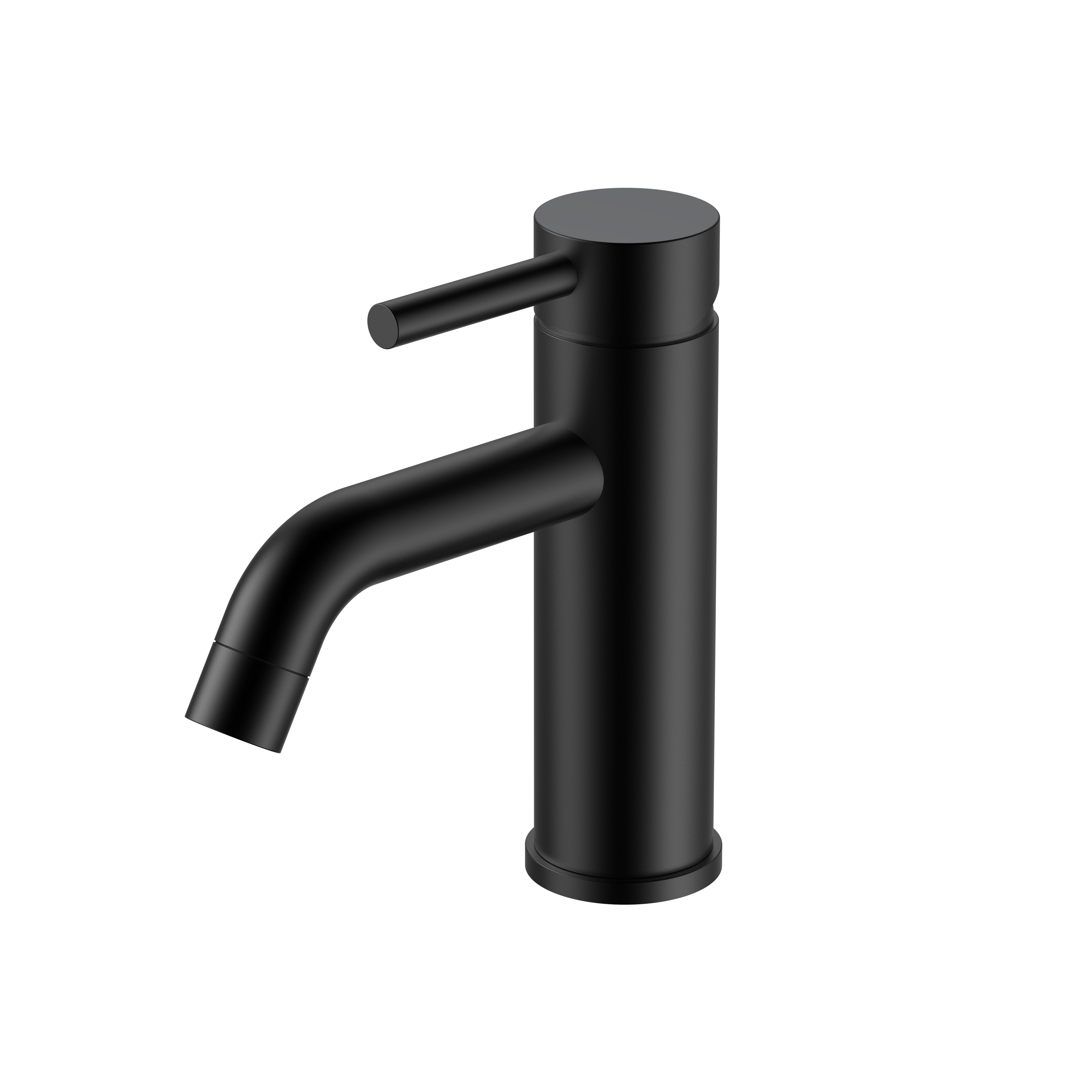 Aquaflo Rund Single-Hole Bathroom Faucet