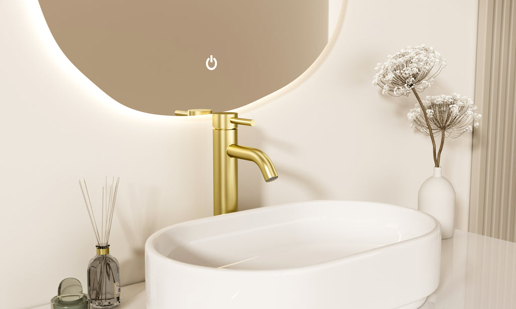 Aquaflo Rund Single-hole Vessel Faucet