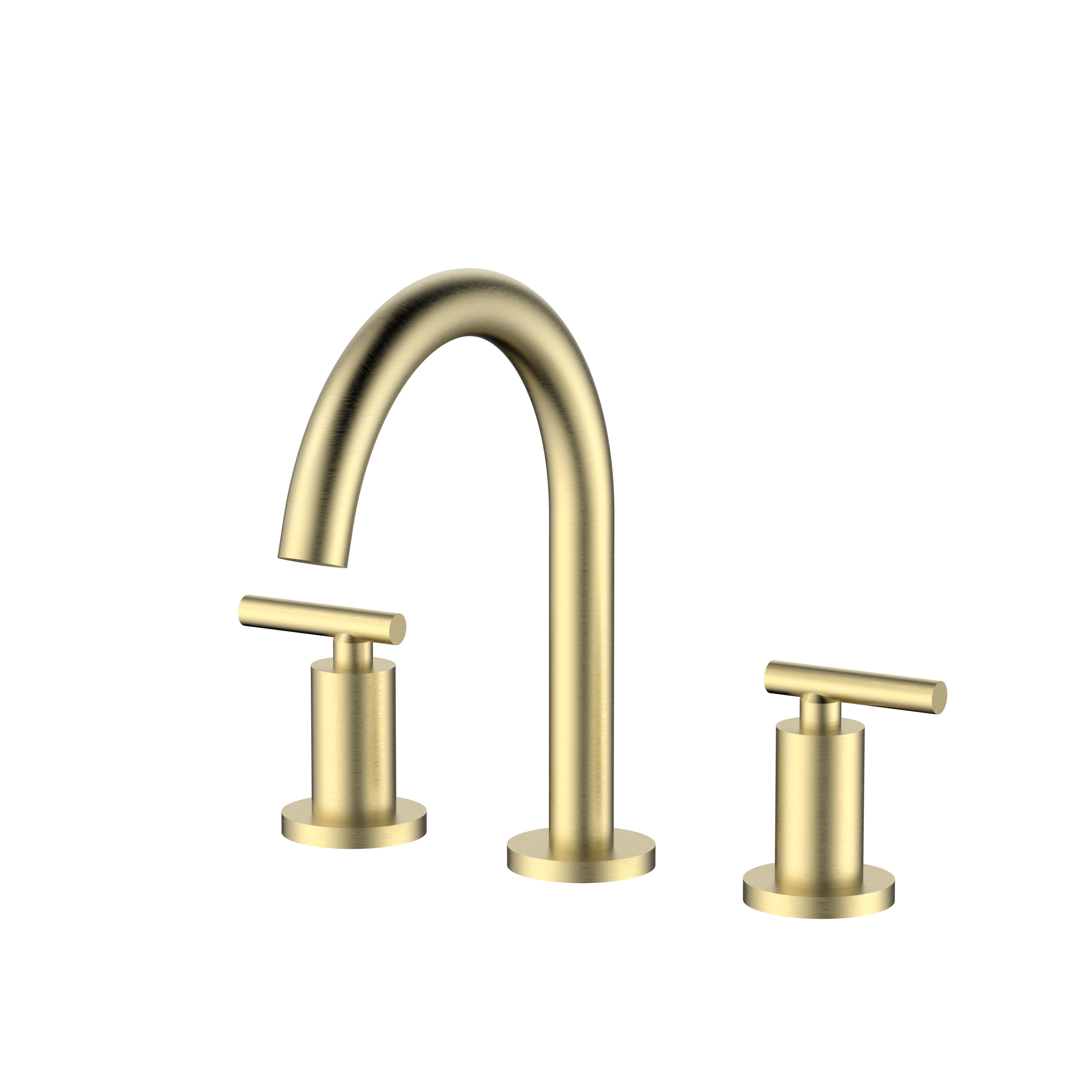 Aquaflo Rund Widespread Faucet