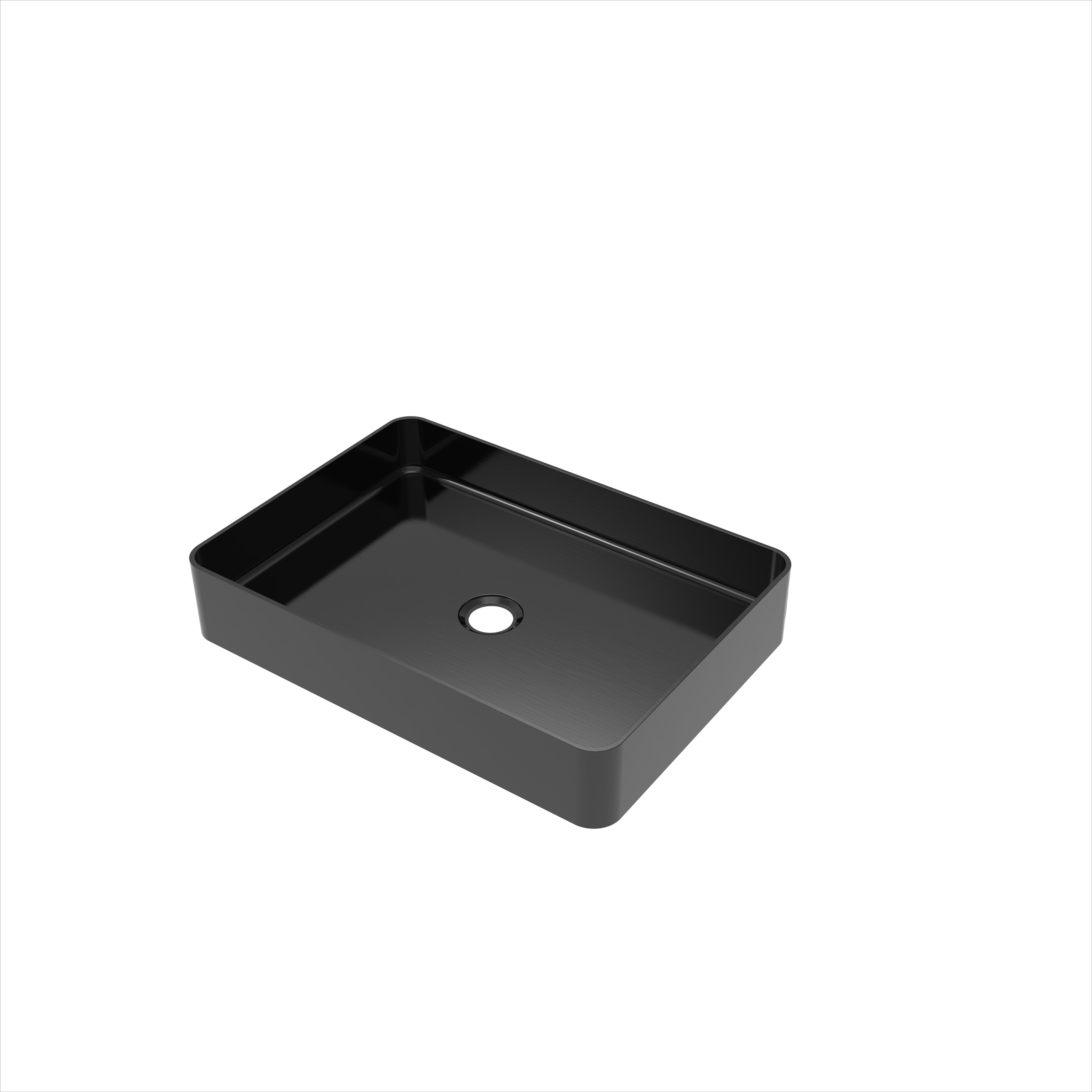 Aquaflo Edge Handcrafted Vessel Sink
