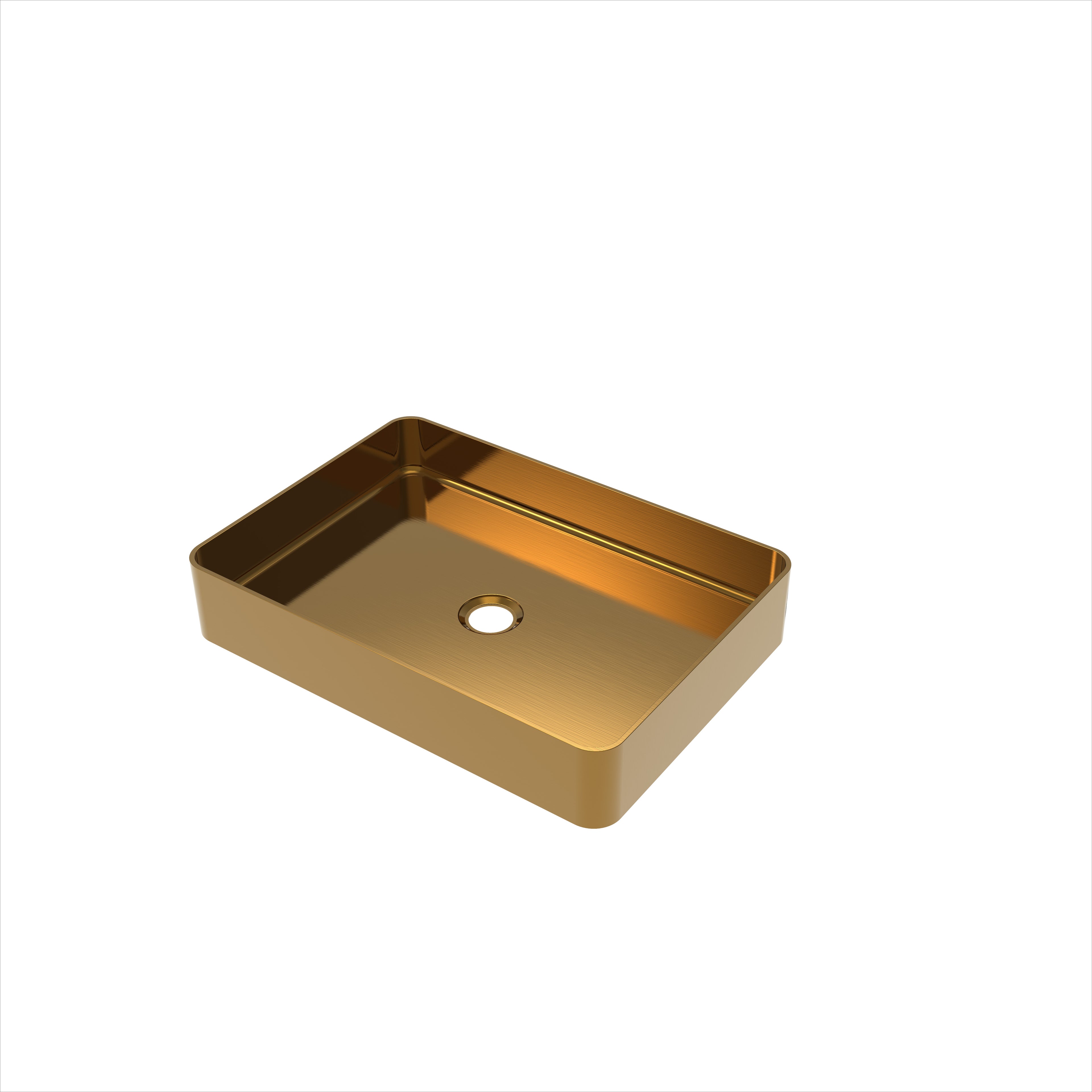 Aquaflo Edge Handcrafted Vessel Sink