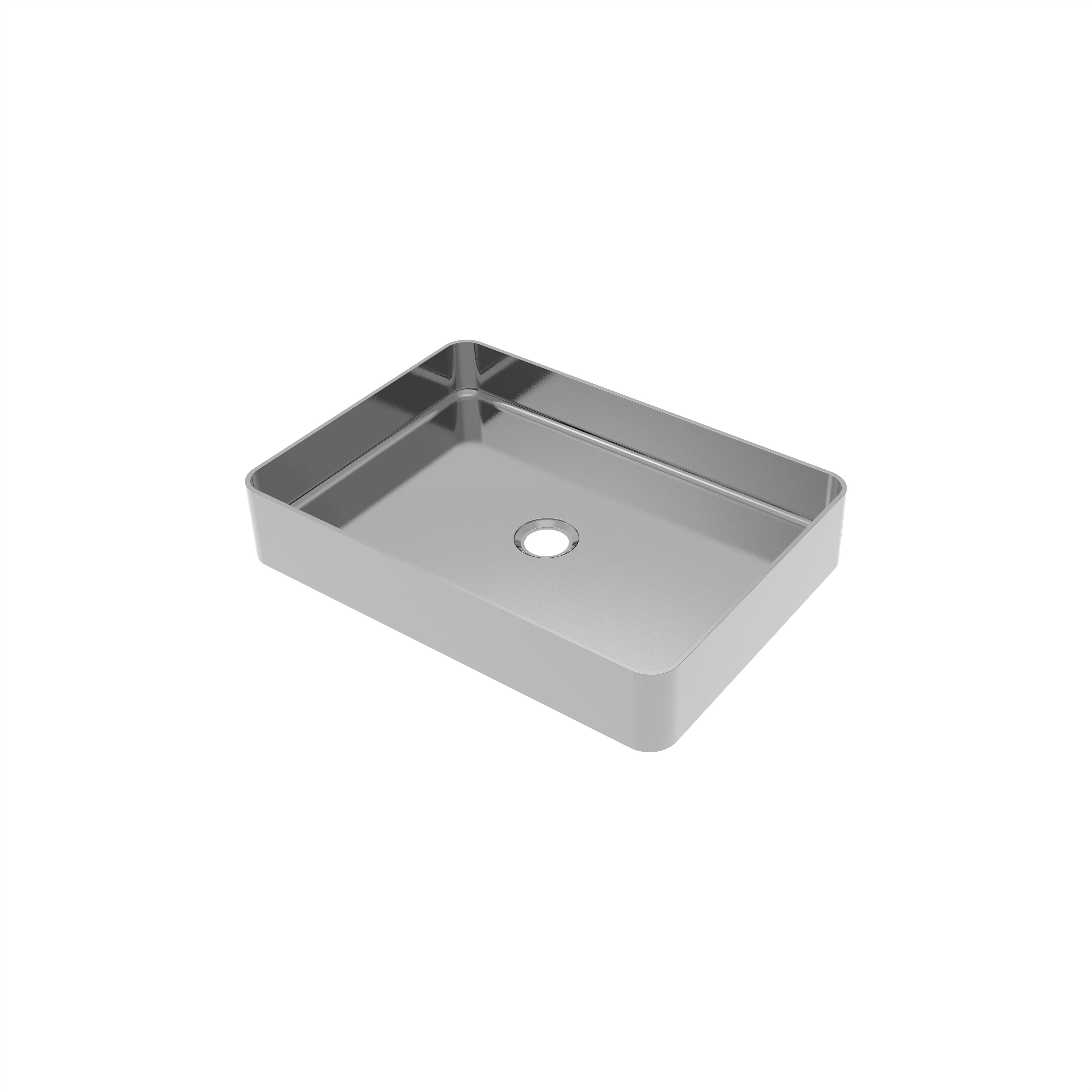 Aquaflo Edge Handcrafted Vessel Sink