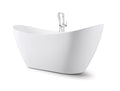 Aquaflo Bliss Freestanding Bathtub