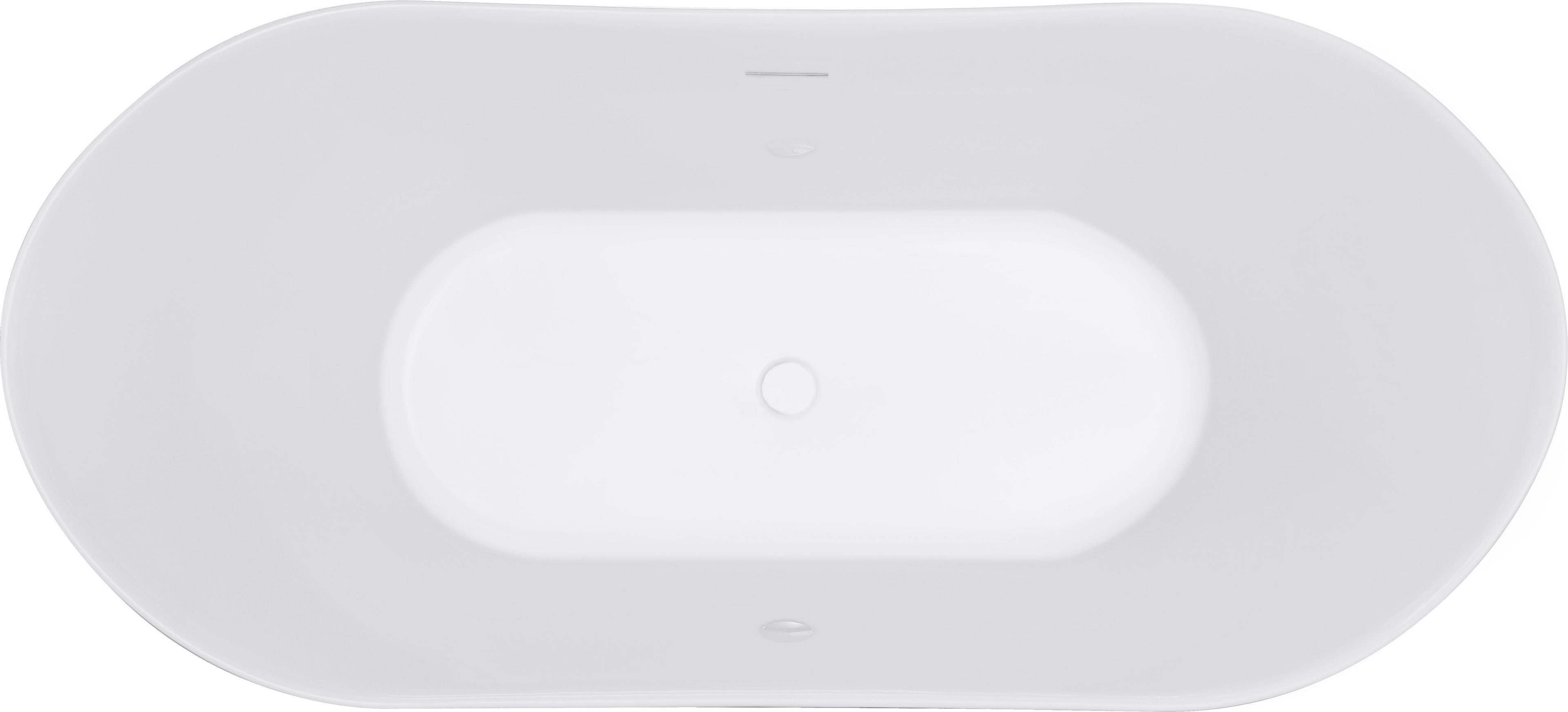 Aquaflo Bliss Freestanding Bathtub