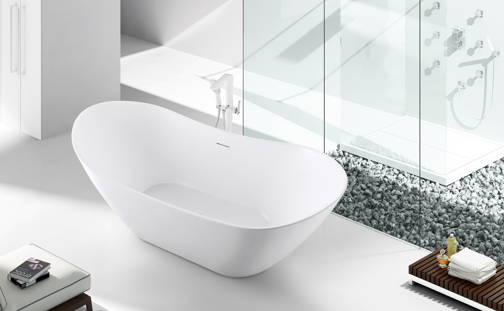 Aquaflo Bliss Freestanding Bathtub