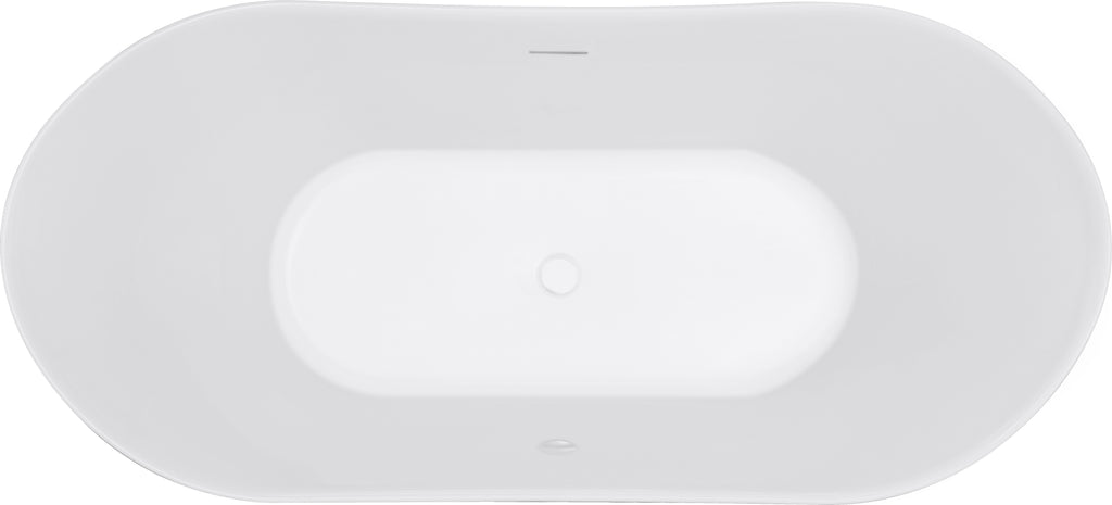 Aquaflo Bliss Freestanding Bathtub