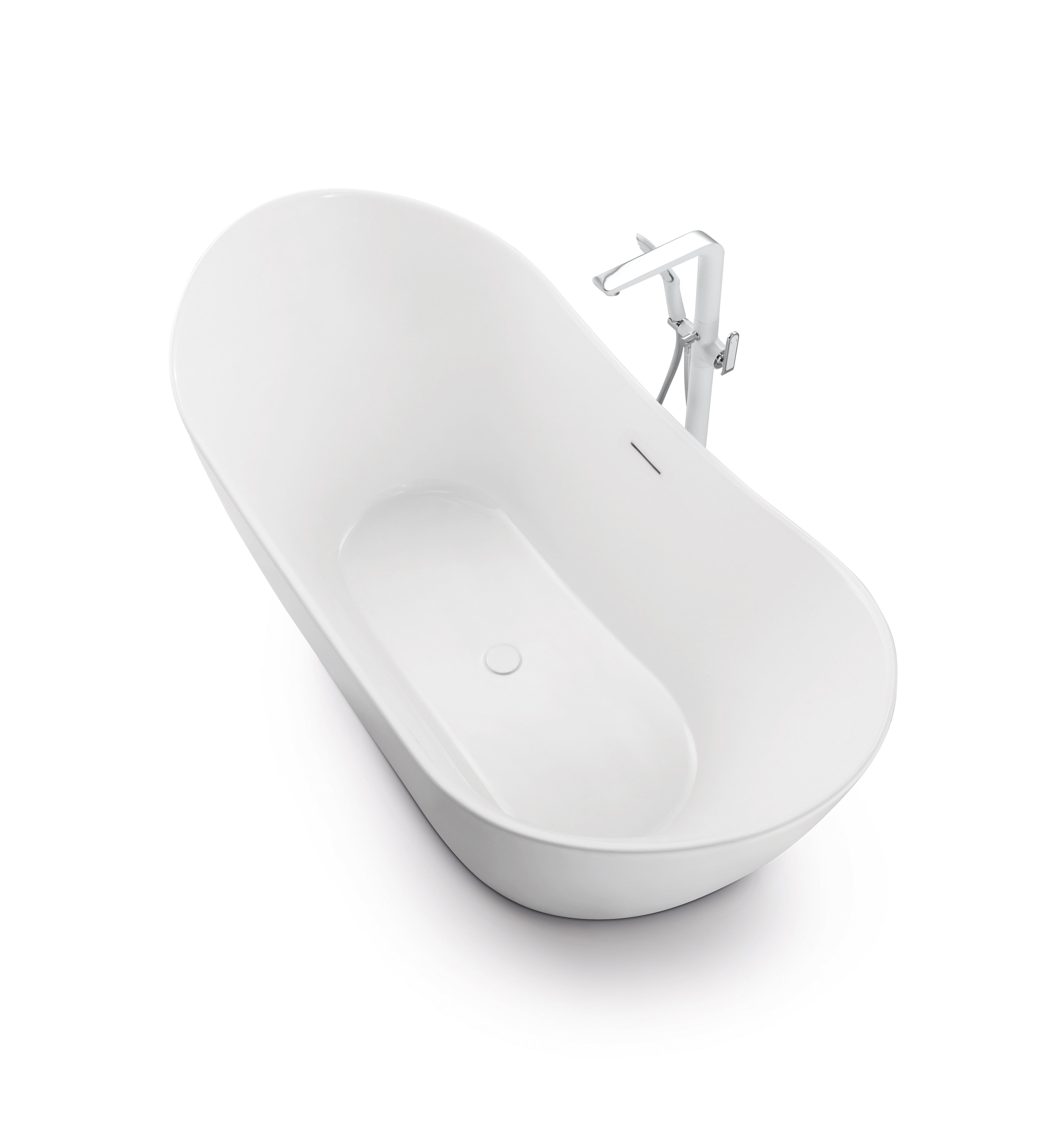 Aquaflo Bliss Freestanding Bathtub