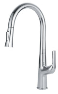 AquafloPro Mira Pull-Down Kitchen Faucet