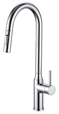 AquafloPro Aris Pull-Down Kitchen Faucet