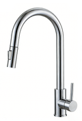 AquafloPro Vero Pull-Down Kitchen Faucet