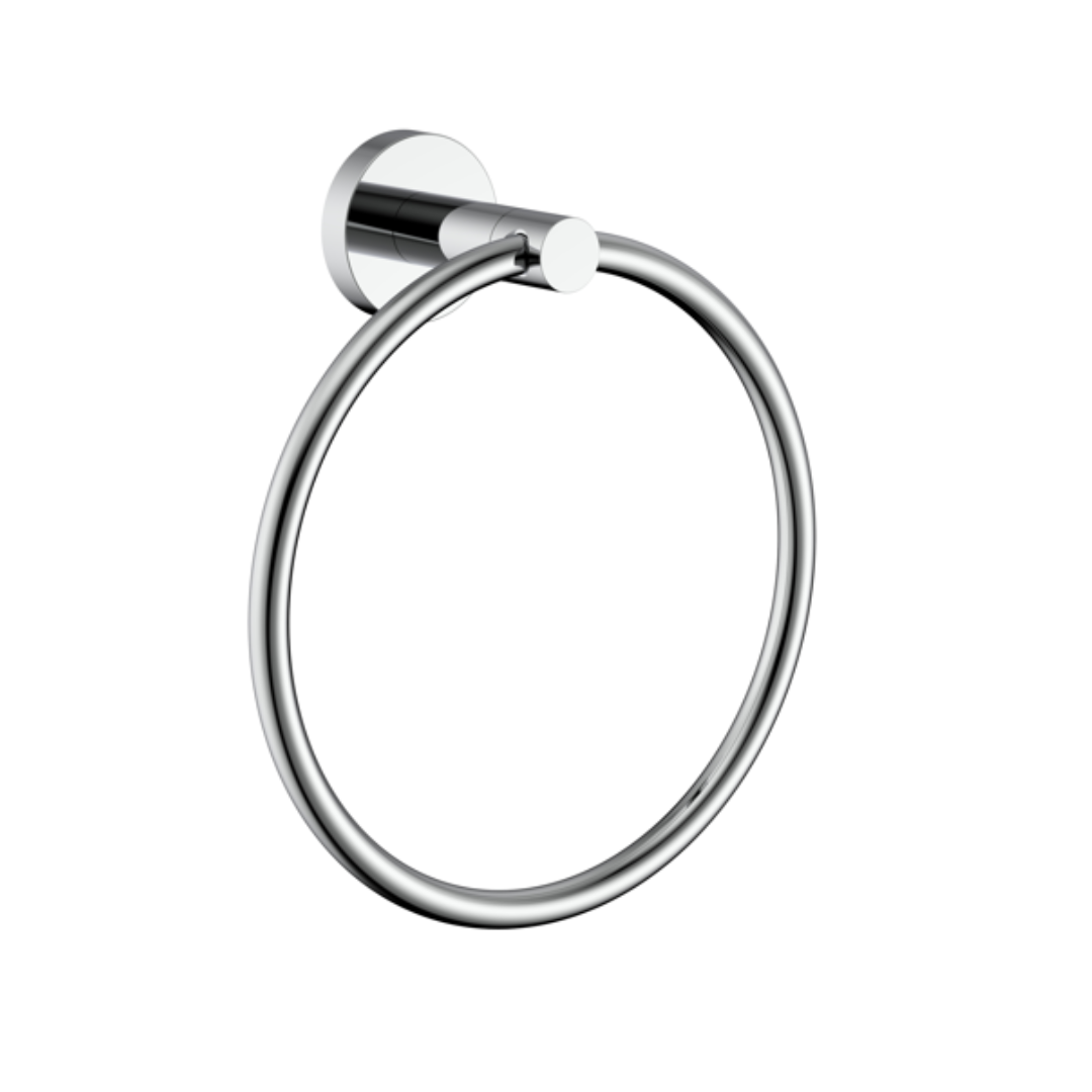 Aquaflo Rund Towel Ring THR01