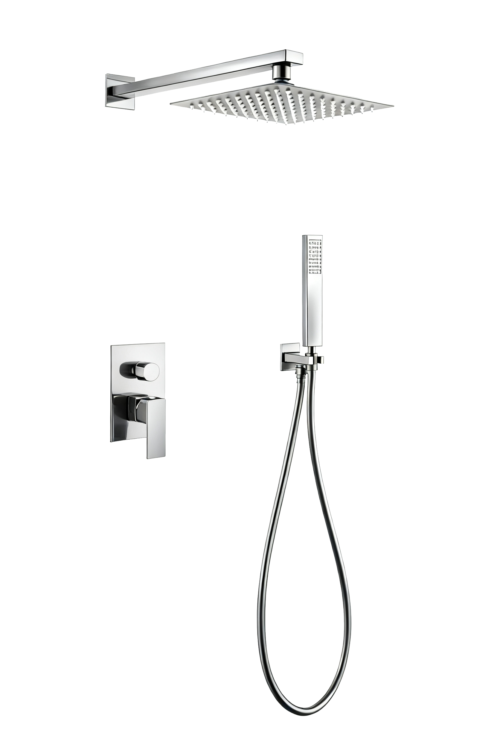 AquafloPro Fano 2-Way Pressure Balance Shower System