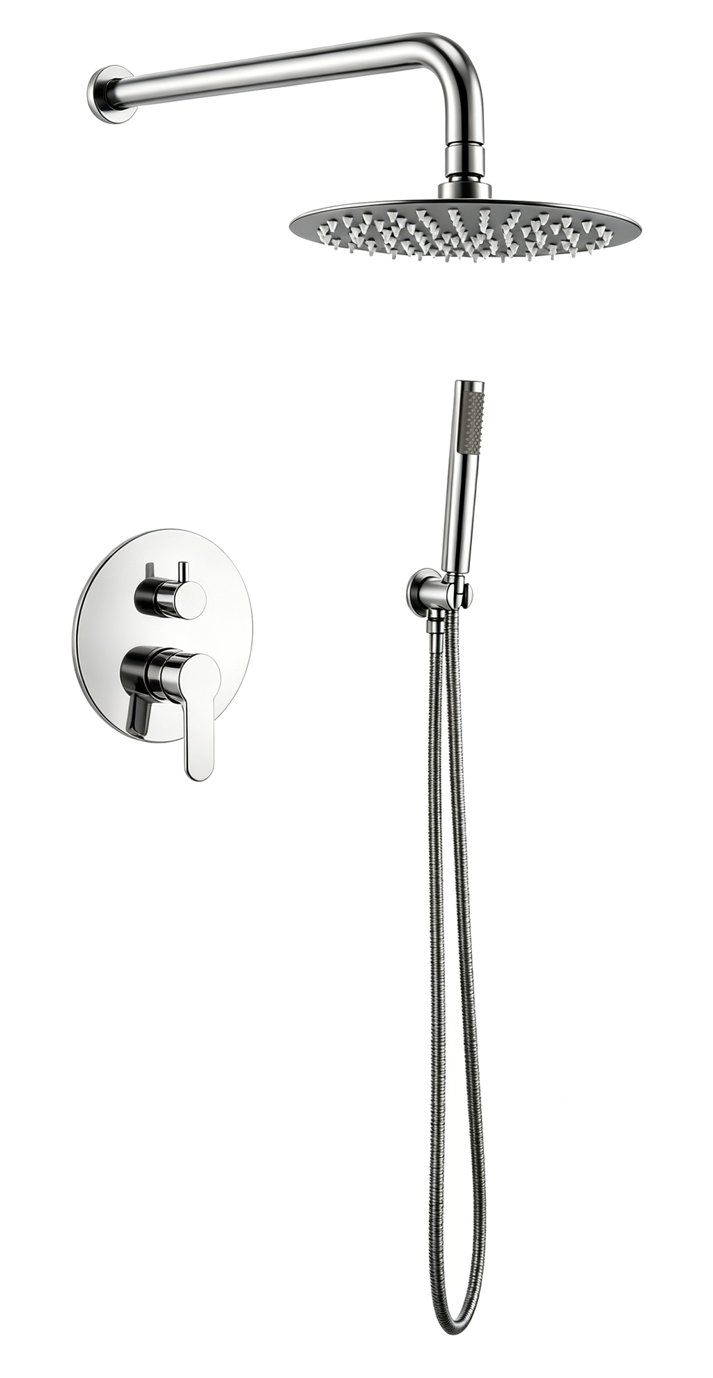 AquafloPro Arco 2-Way Pressure Balance Shower System