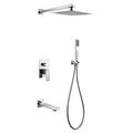 AquafloPro Fano 3-Way Pressure Balance Shower System (Copy)