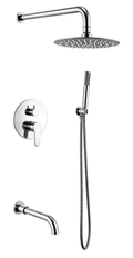 AquafloPro Arco 3-Way Pressure Balance Shower System