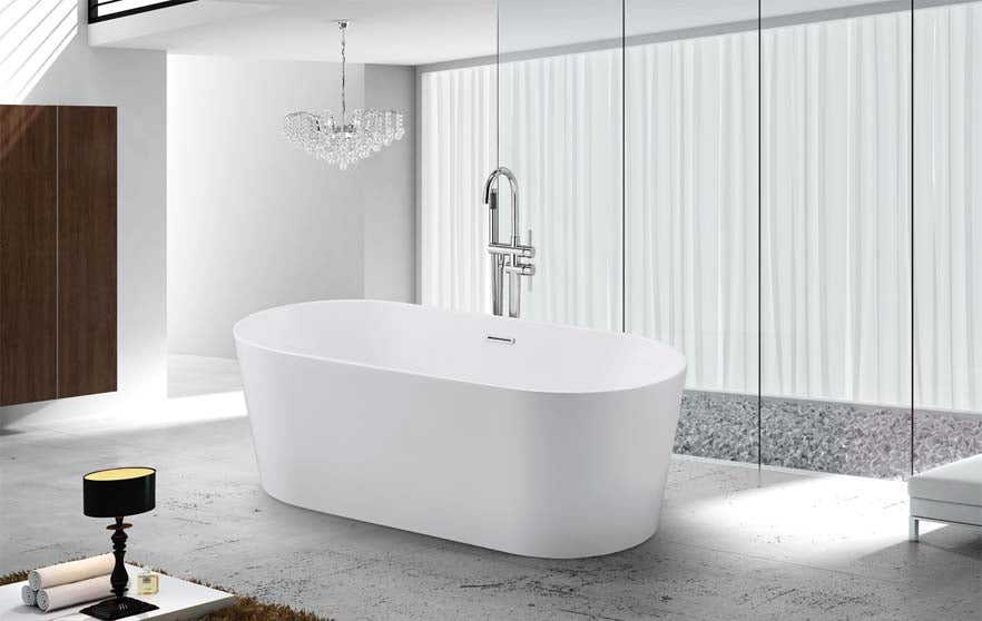 Aquaflo Harmony Freestanding Bathtub