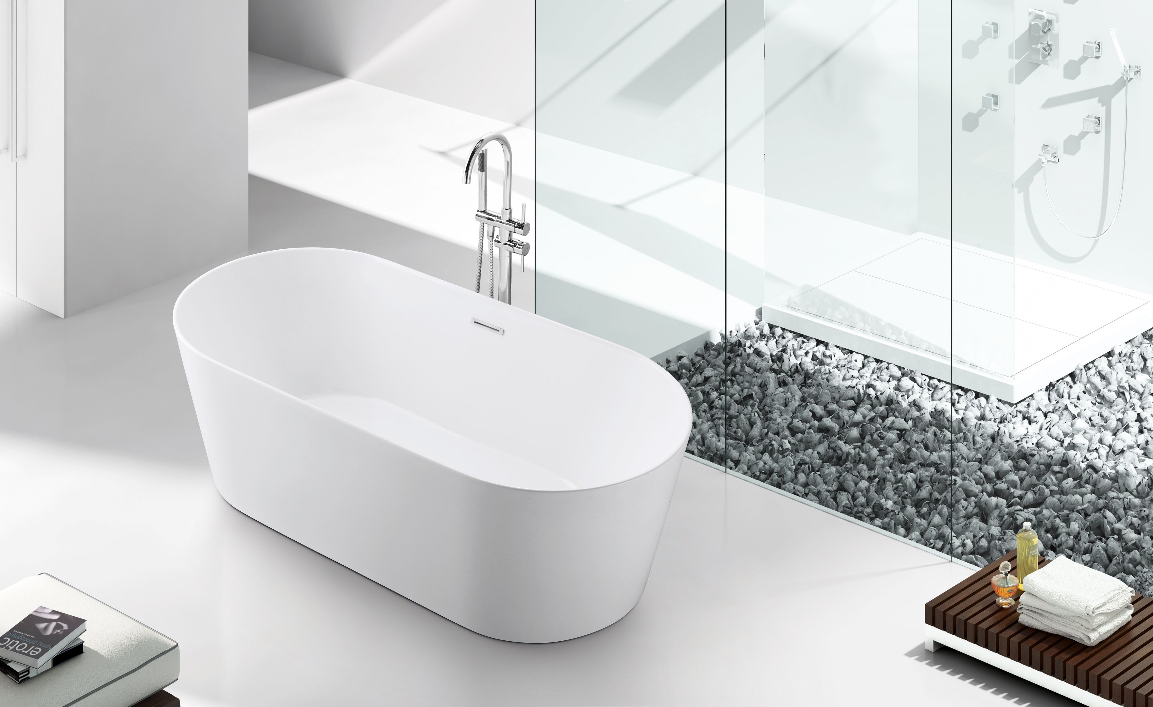 Aquaflo Harmony Freestanding Bathtub