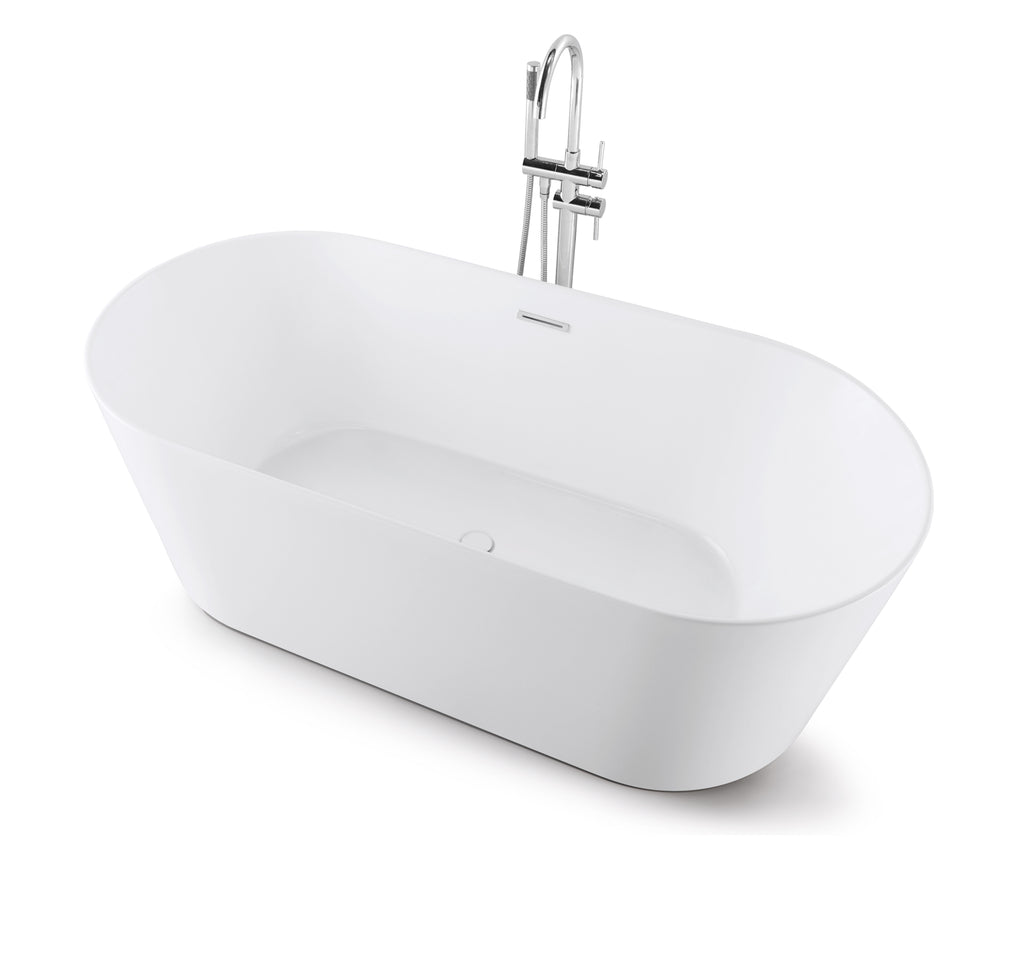 Aquaflo Harmony Freestanding Bathtub