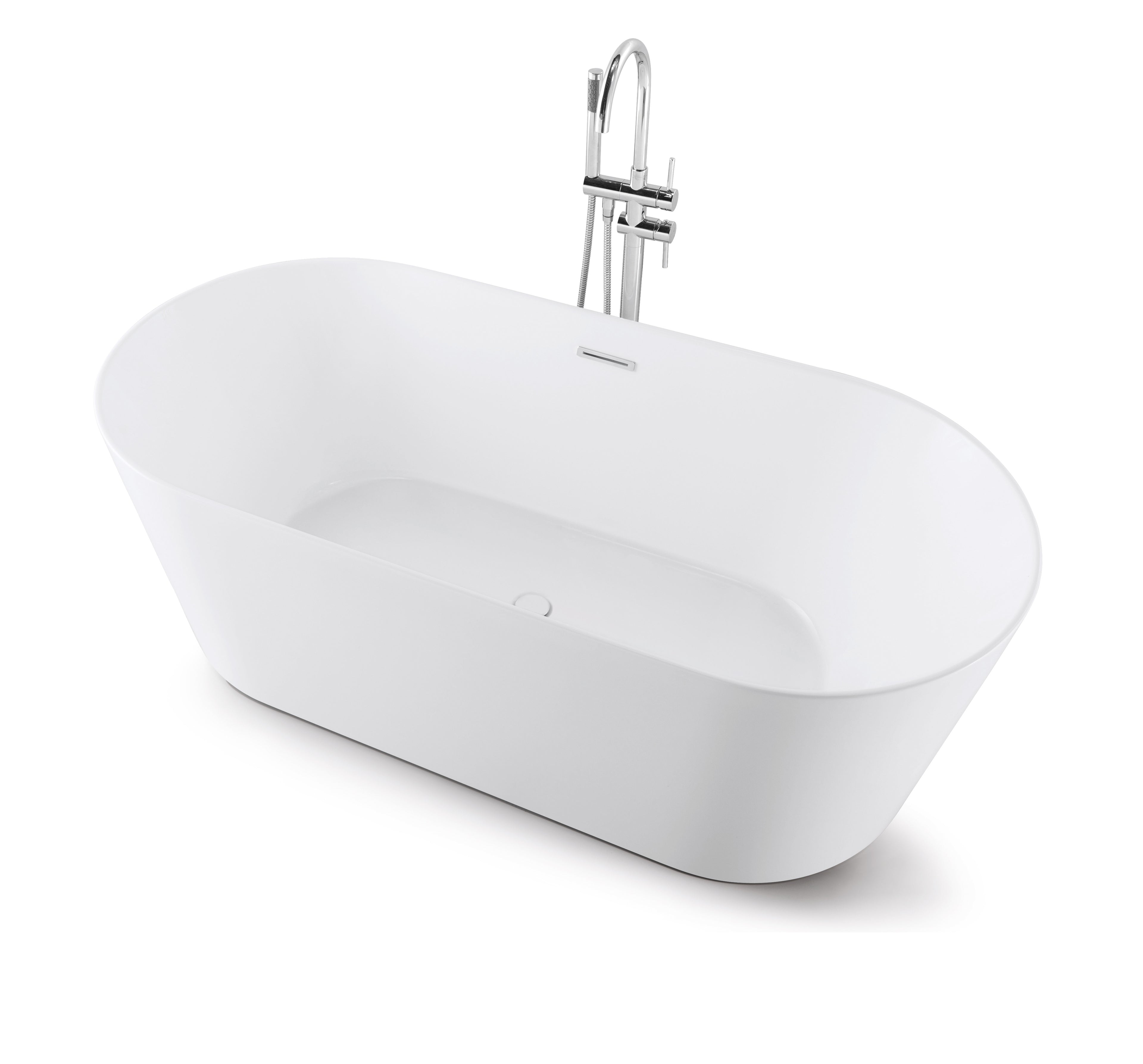 Aquaflo Harmony Freestanding Bathtub