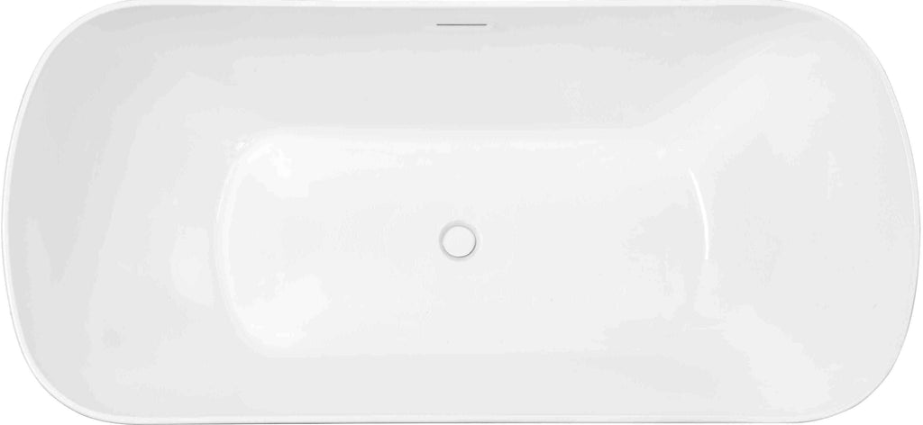 Aquaflo Marina 67"x32" Freestanding Bathtub