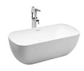 Aquaflo Marina 67"x32" Freestanding Bathtub