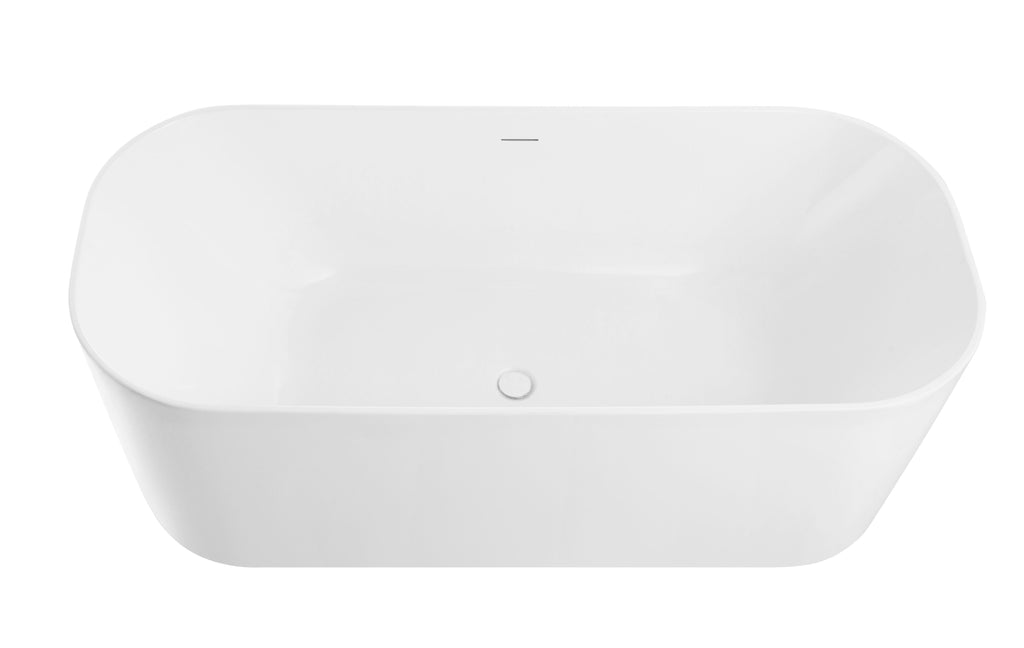 Aquaflo Purity Freestanding Bathtub