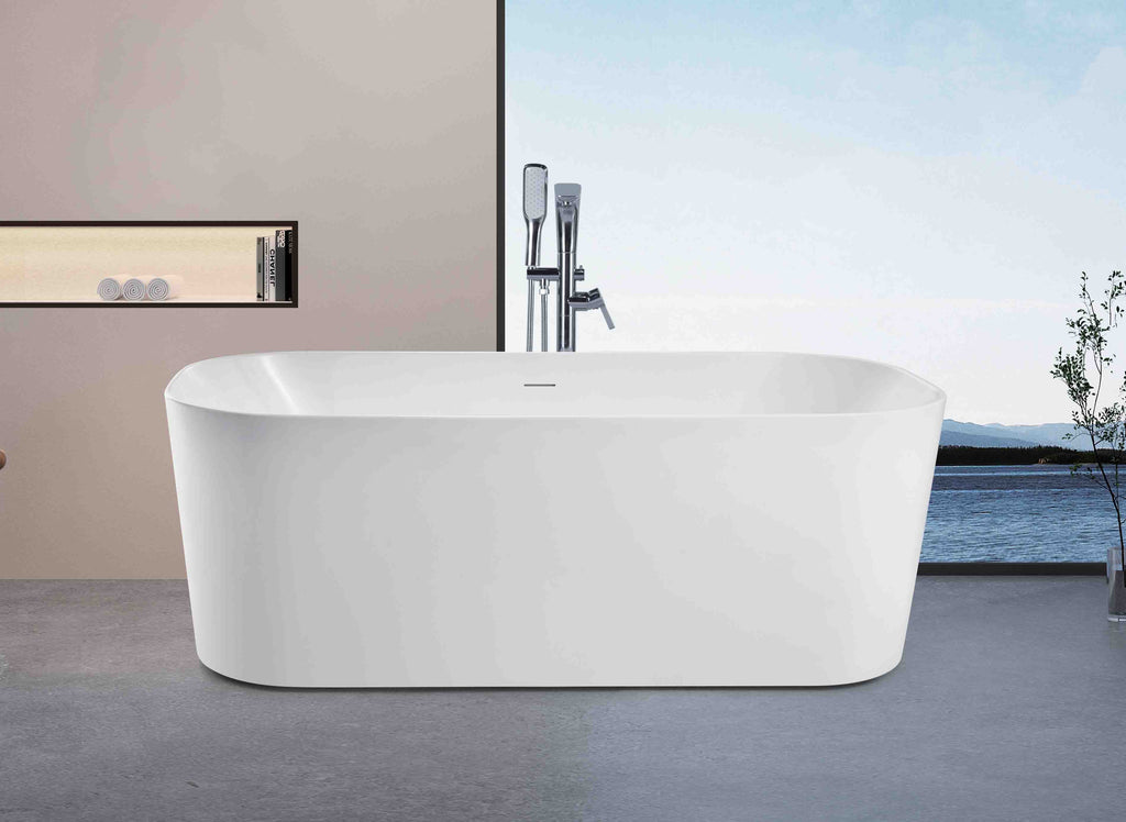 Aquaflo Purity Freestanding Bathtub