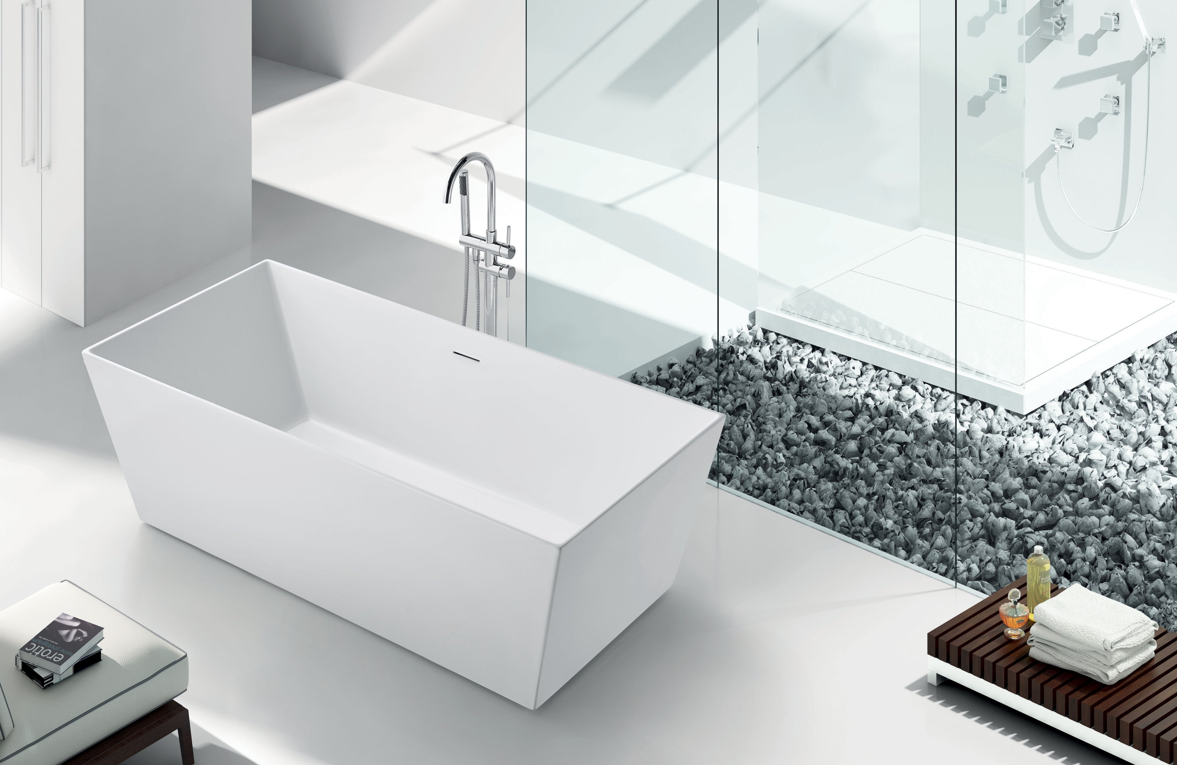 Aquaflo Sapphire Freestanding Bathtub